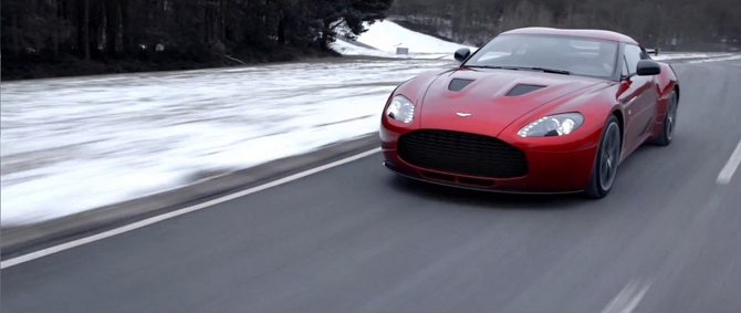 Aston Martin Releases Video Highlighting the V12 Zagato Aston Martin Releases Video Highlighting the V12 Zagato