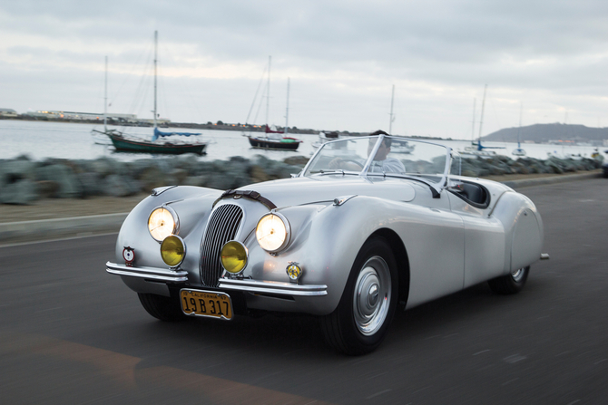 Jaguar XK 120 Alloy Roadster Jaguar XK 120 Alloy Roadster