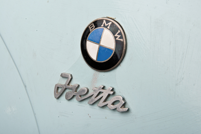 BMW-Isetta 250 BMW-Isetta 250