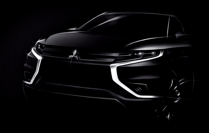 Mitsubishi Outlander PHEV Concept-S Mitsubishi Outlander PHEV Concept-S