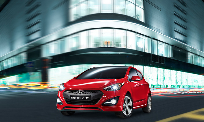 Hyundai i30 Coupé 1.6 Hyundai i30 Coupé 1.6
