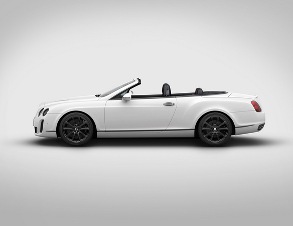 Bentley Continental Supersports Convertible 'Ice Speed Record' Edition Bentley Continental Supersports Convertible 'Ice Speed Record' Edition