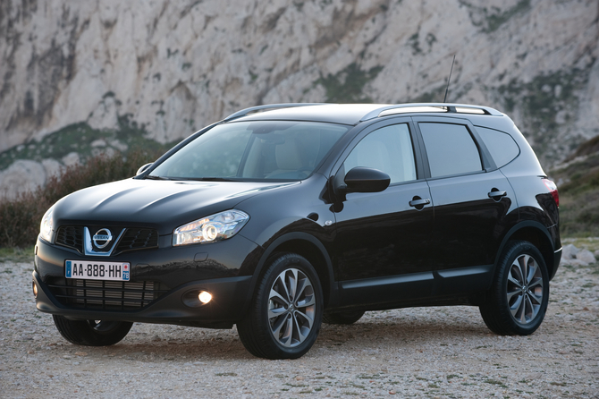 Nissan Qashqai+2 1.6dCi S&S 4x4 Tekna Sport Nissan Qashqai+2 1.6dCi S&S 4x4 Tekna Sport