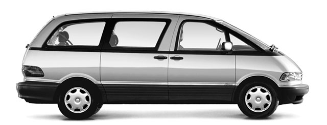 Toyota Previa Automatic Toyota Previa Automatic