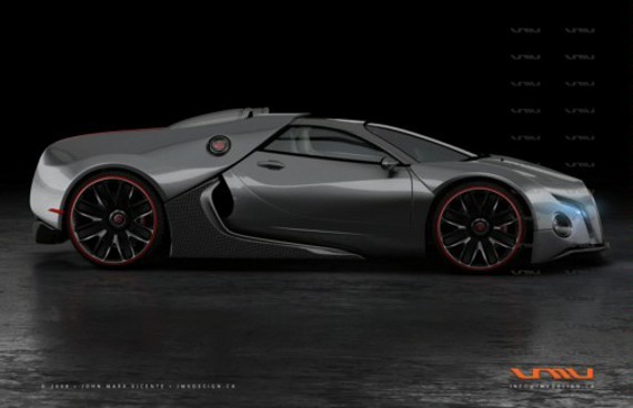 The next model of Bugatti Veyron The next model of Bugatti Veyron