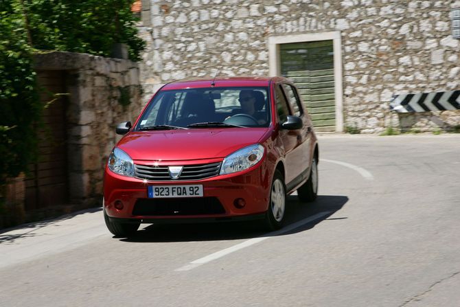 Dacia Sandero 1.2 16V LPG Ambiance Dacia Sandero 1.2 16V LPG Ambiance