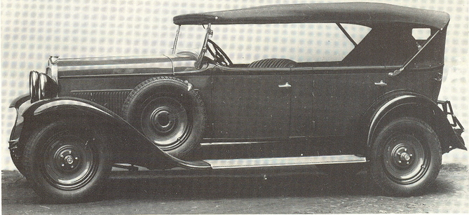 Fiat 522 L Torpedo Fiat 522 L Torpedo