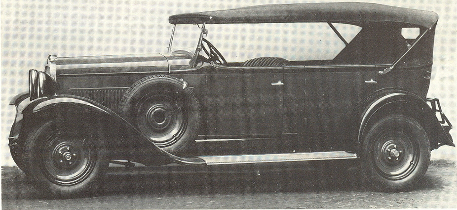 Fiat 522 L Torpedo Fiat 522 L Torpedo
