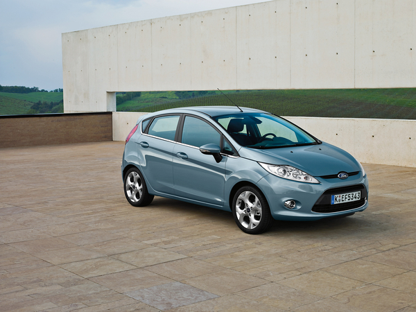 Ford Fiesta Gen.6 Ford Fiesta Gen.6