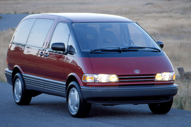 Toyota Previa Toyota Previa