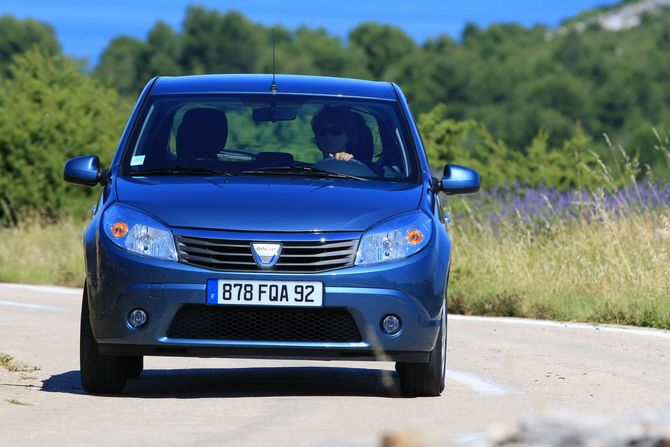 Dacia Sandero 1.2 16V LPG Ambiance Dacia Sandero 1.2 16V LPG Ambiance