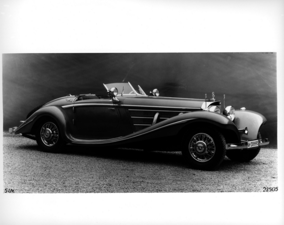 Mercedes-Benz 540K Special Roadster Mercedes-Benz 540K Special Roadster