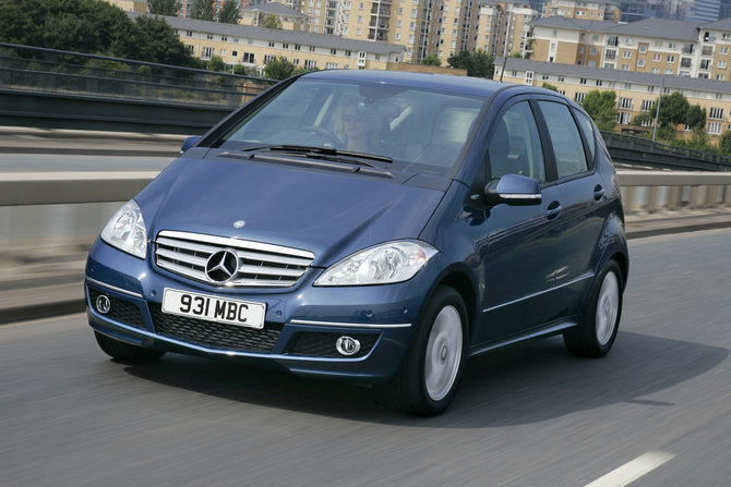 Foto Mercedes-Benz A-klasse - 160 BlueEFFICIENCY Elegance