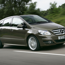 Mercedes-Benz B180 BlueEFF. Sport Mercedes-Benz B180 BlueEFF. Sport