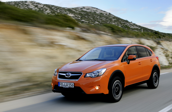 Subaru XV Crosstrek Limited Subaru XV Crosstrek Limited