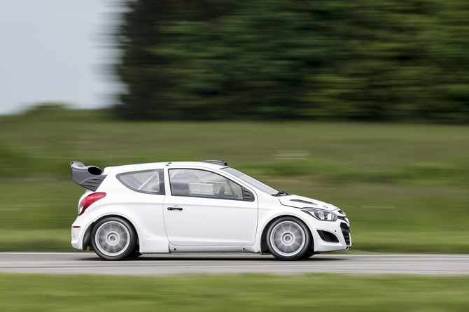The car is being developed by teams in Germany and South Korea The car is being developed by teams in Germany and South Korea