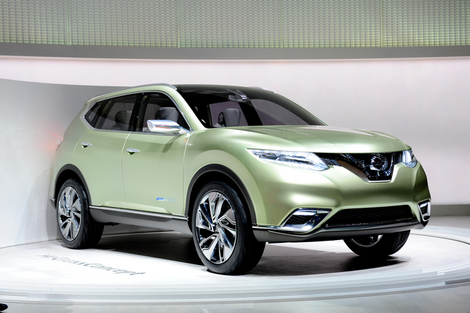 The Hi-Cross will replace the seven-passenger Qashqai The Hi-Cross will replace the seven-passenger Qashqai