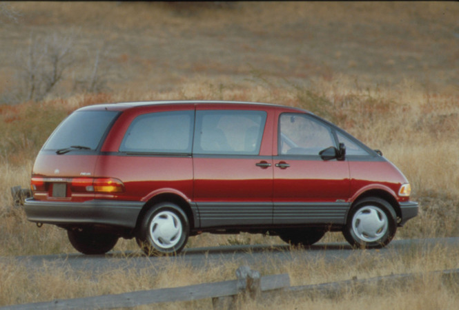 Toyota Previa Toyota Previa