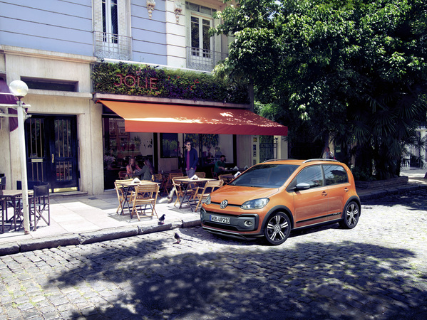 Volkswagen Up 1.0 cross up! Volkswagen Up 1.0 cross up!