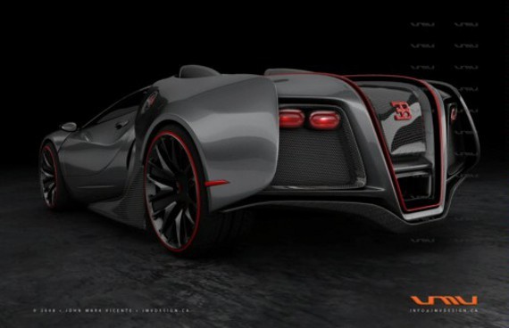 The next model of Bugatti Veyron The next model of Bugatti Veyron