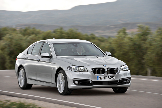 BMW 5 Series Gen.6 BMW 5 Series Gen.6