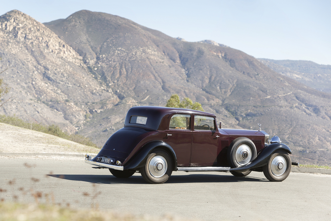 Rolls-Royce Phantom II Continental Sport Touring Saloon Rolls-Royce Phantom II Continental Sport Touring Saloon