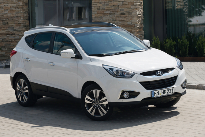 Hyundai ix35 1.7 CRDi 2WD Hyundai ix35 1.7 CRDi 2WD