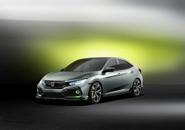 Honda Civic Hatchback Prototype Honda Civic Hatchback Prototype