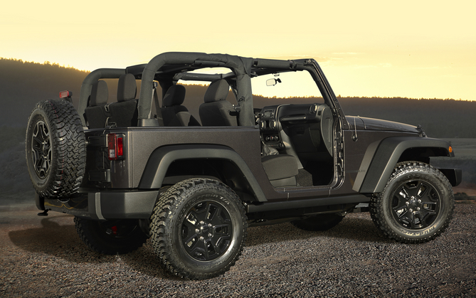 Jeep Wrangler Gen.3 Jeep Wrangler Gen.3