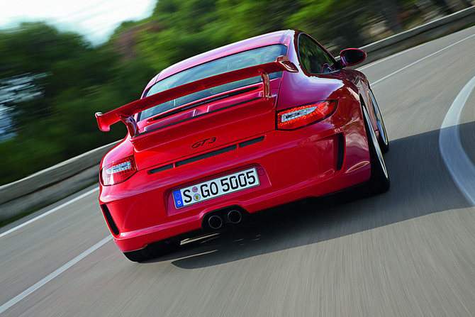 Porsche 911 GT3 (997) FL Porsche 911 GT3 (997) FL