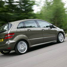 Mercedes-Benz B180 BlueEFF. Sport Mercedes-Benz B180 BlueEFF. Sport