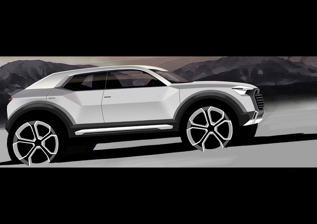 The Audi Q1 is under development and due in 2016 The Audi Q1 is under development and due in 2016