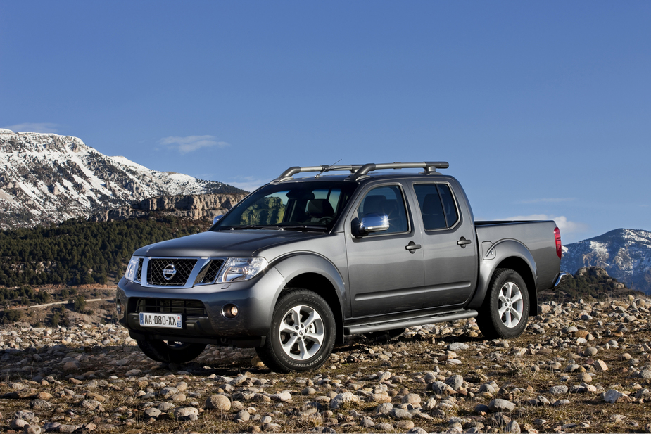 The new, more basic Navara Double Cab will be on sale later this month