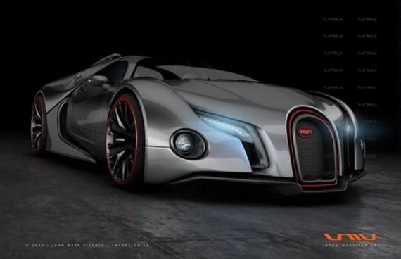 The next model of Bugatti Veyron The next model of Bugatti Veyron