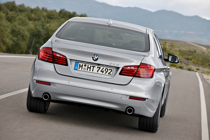 BMW 5 Series Gen.6 BMW 5 Series Gen.6