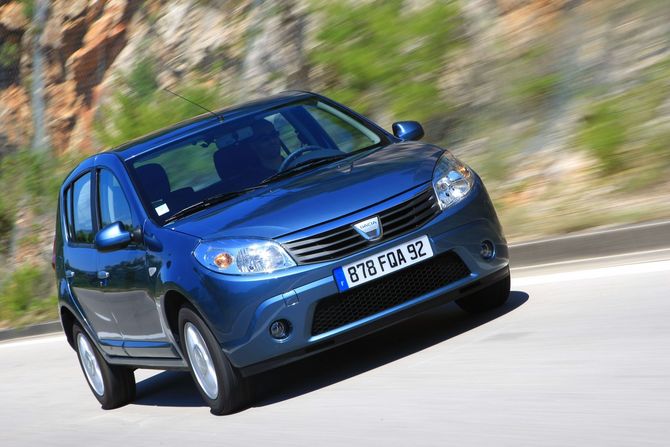 Dacia Sandero 1.2 16V LPG Lauréate Dacia Sandero 1.2 16V LPG Lauréate