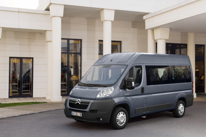 Citroën Jumper ab sofort mit Stop&Start-System Citroën Jumper ab sofort mit Stop&Start-System