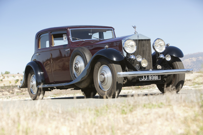 Rolls-Royce Phantom II Continental Sport Touring Saloon Rolls-Royce Phantom II Continental Sport Touring Saloon