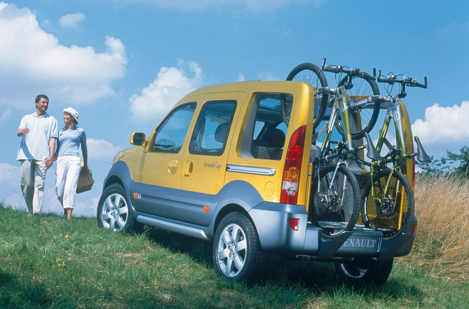 Renault Kangoo Break´up Renault Kangoo Break´up