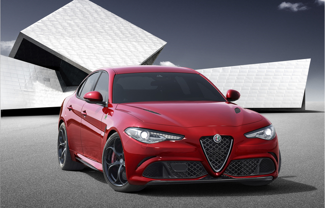 Alfa Romeo Giulia Quadrifoglio Verde Alfa Romeo Giulia Quadrifoglio Verde