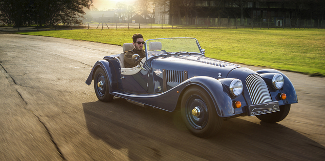 Morgan 4/4 80th Anniversary Morgan 4/4 80th Anniversary