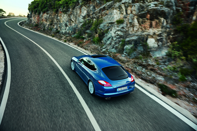 Porsche Panamera S Hybrid Porsche Panamera S Hybrid