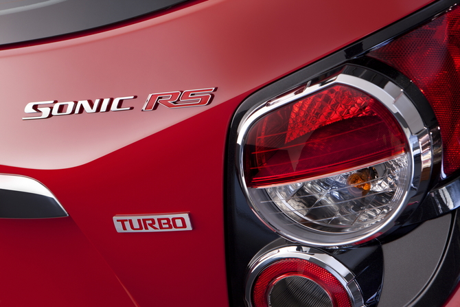 Turboed Chevy Sonic RS Tops Range in 2012 Turboed Chevy Sonic RS Tops Range in 2012