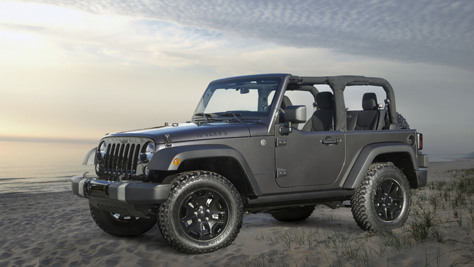 Jeep Wrangler Gen.3 Jeep Wrangler Gen.3