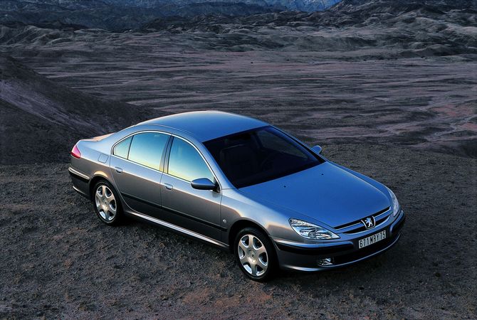 Peugeot 607 2.2 HDi Automatic Peugeot 607 2.2 HDi Automatic