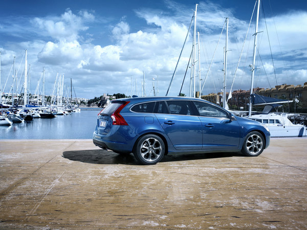 Volvo V60 D3 Ocean Race Geartronic Volvo V60 D3 Ocean Race Geartronic
