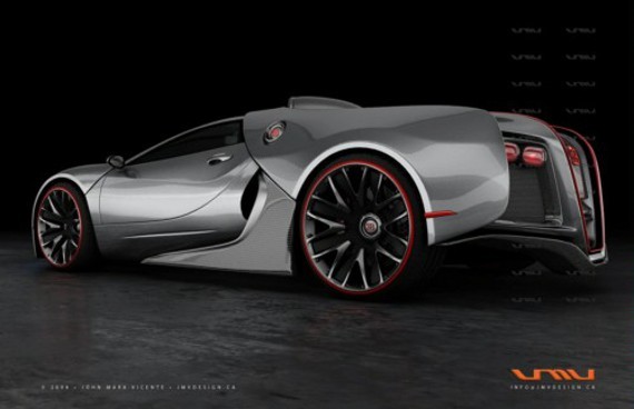 The next model of Bugatti Veyron The next model of Bugatti Veyron