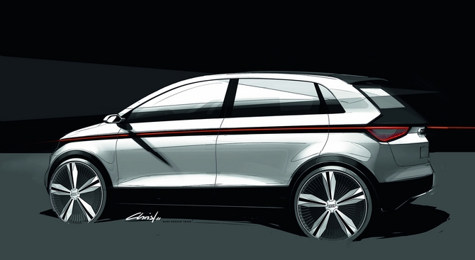 Audi Brings A2 Electric Car Concept to Frankfurt Audi Brings A2 Electric Car Concept to Frankfurt