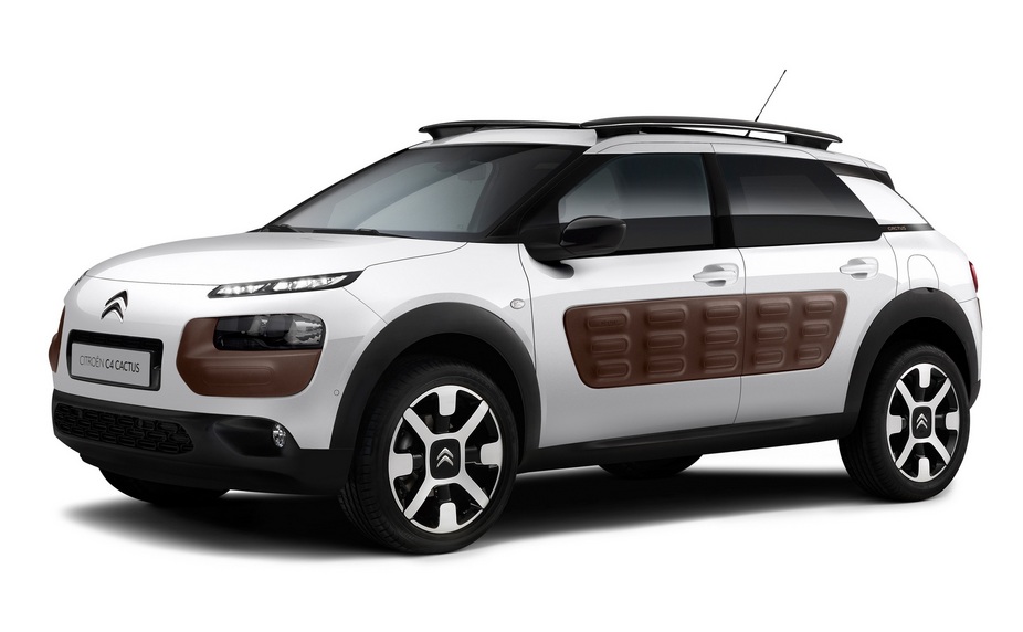 Citroën C4 Cactus 1.6 BlueHDi Airdream CVM Feel Ed. Silver