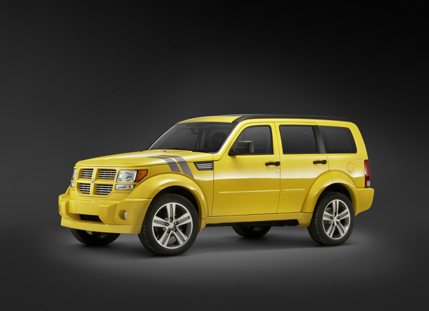 Dodge Nitro Detonator 4X4 Dodge Nitro Detonator 4X4